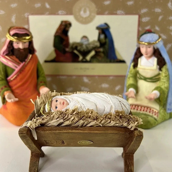 Patience Brewster I Krinkles I Holy Family I Collectable Figurine - Picture 2 of 10